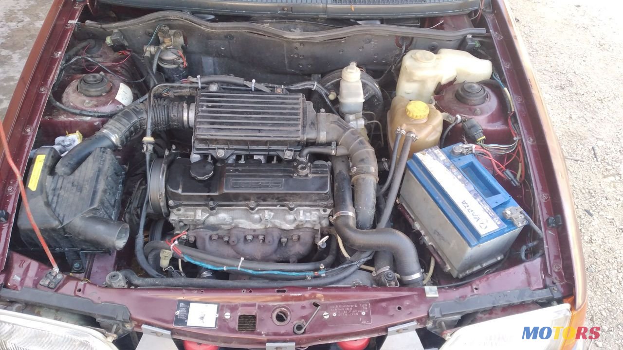 1991' Opel Kadett photo #5