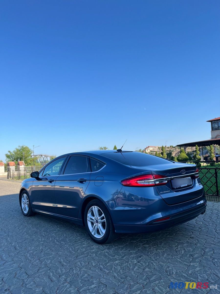 2018' Ford Fusion photo #2
