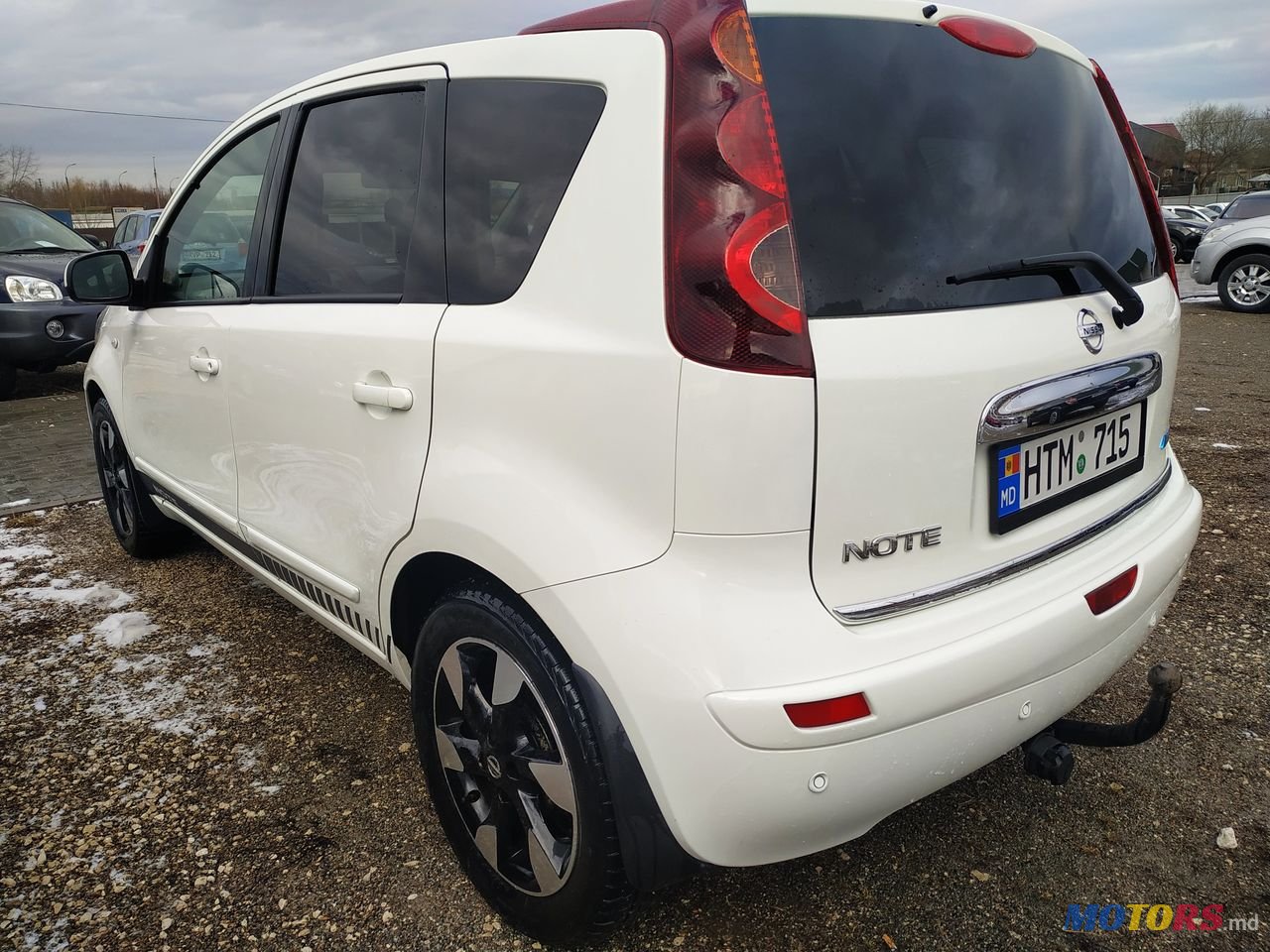 2012' Nissan Note photo #5