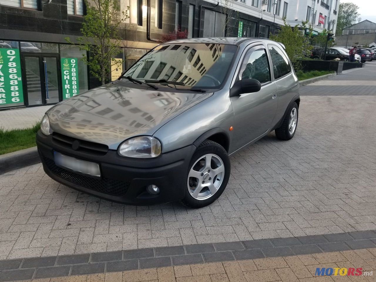 1996' Opel Corsa photo #2