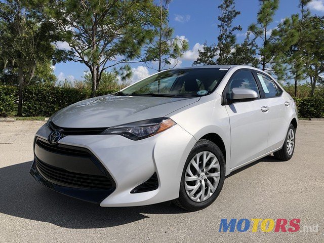 2017' Toyota Corolla photo #1