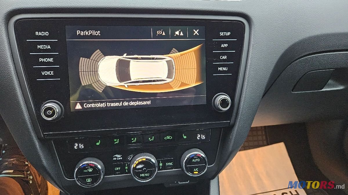 2018' Skoda Octavia photo #6