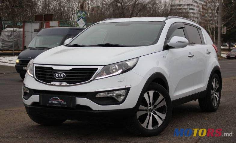 2011' Kia Sportage photo #1