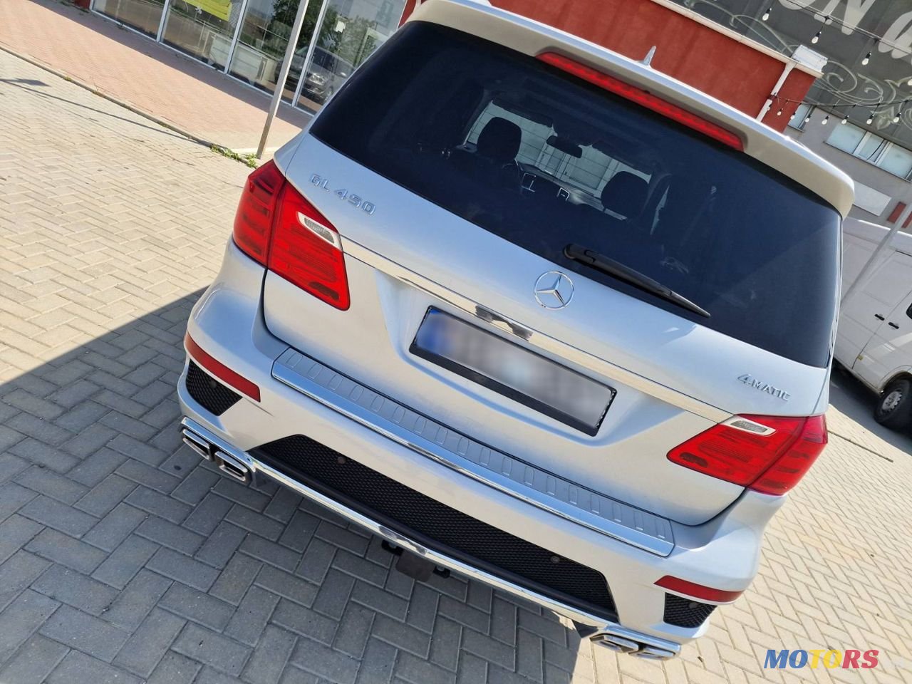 2015' Mercedes-Benz GL-Class photo #4