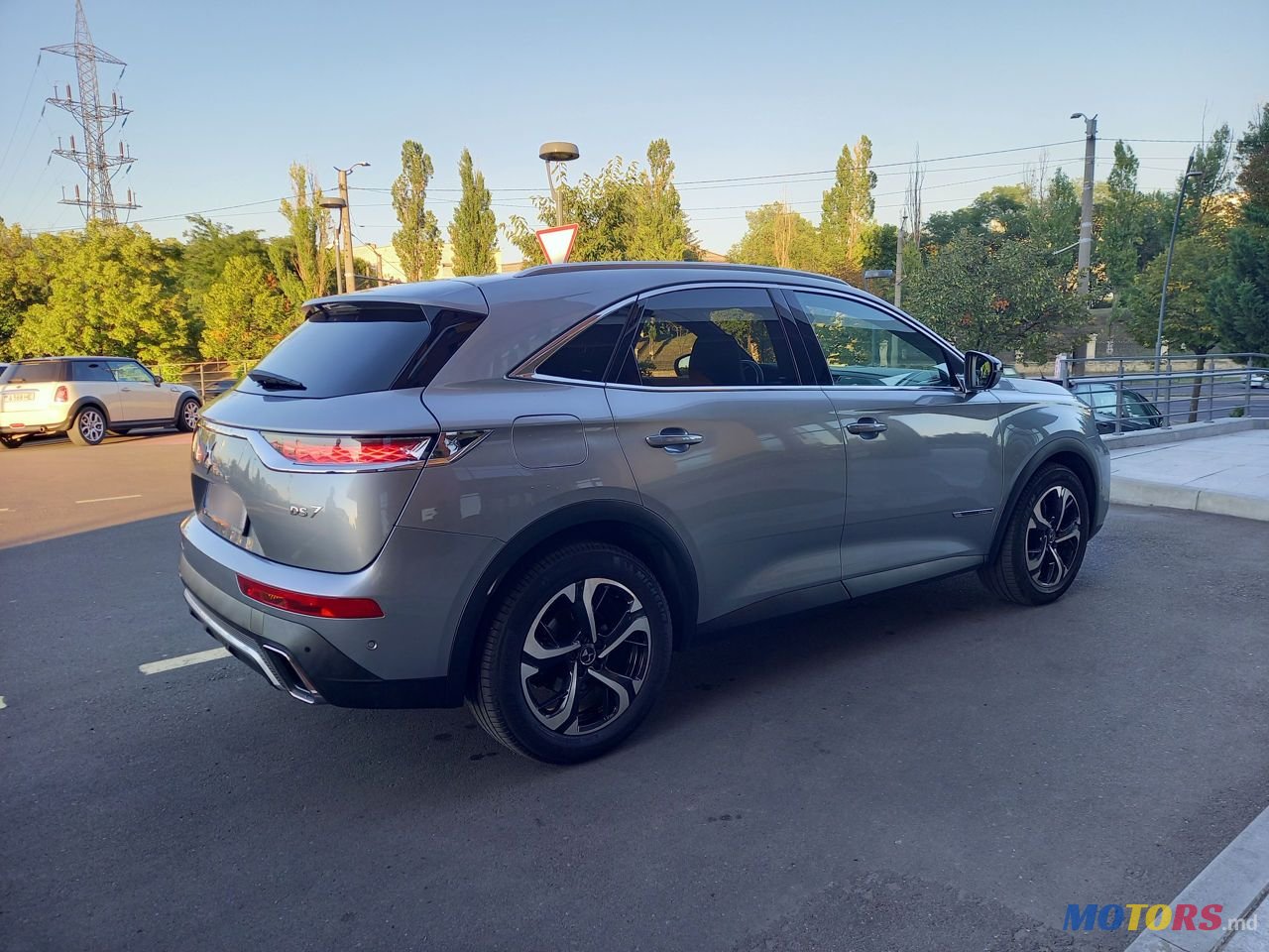 2018' DS Automobiles DS 7 photo #3