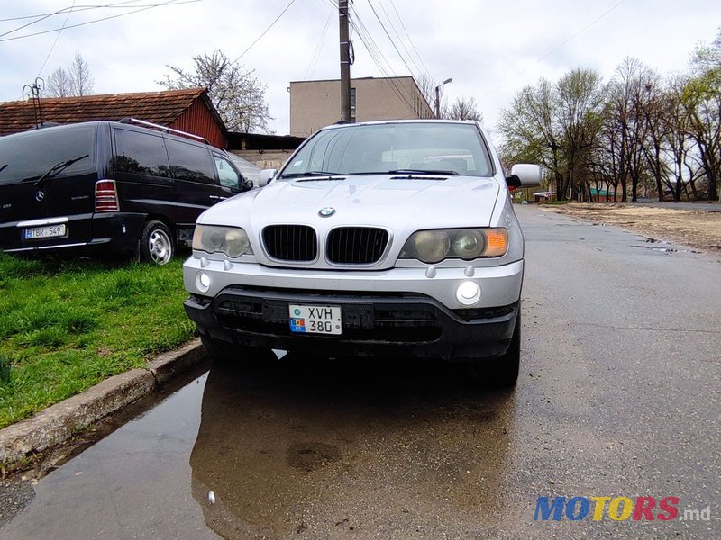 2002' BMW X5 photo #1