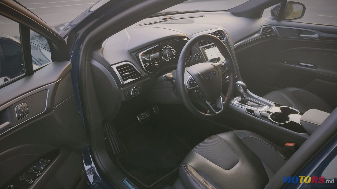 2018' Ford Mondeo photo #4