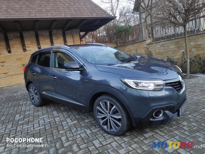 2015' Renault Kadjar photo #3