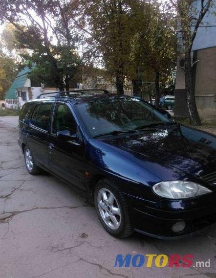 1999' Renault Megane photo #1