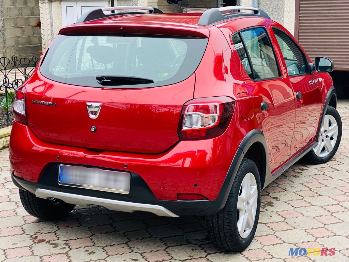 2016' Dacia Sandero Stepway photo #4