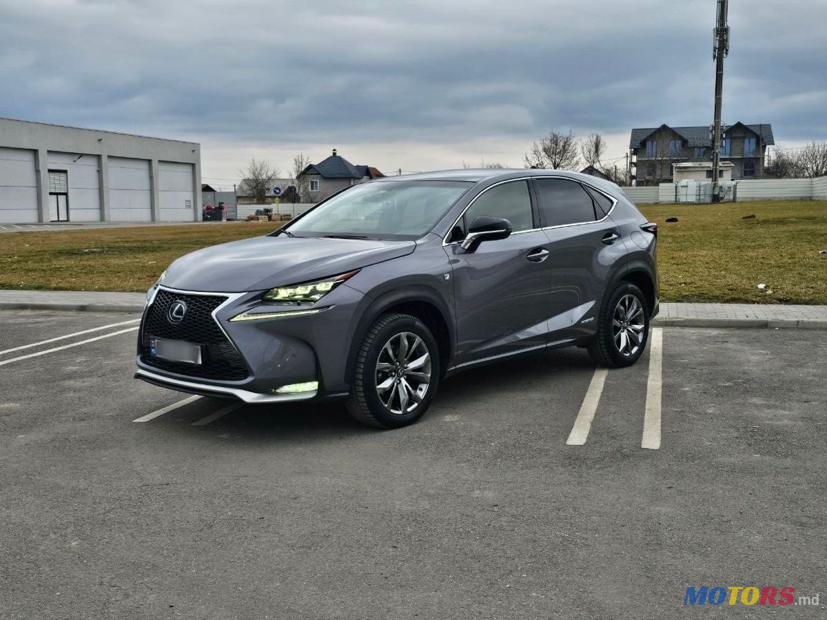 2016' Lexus Nx Series photo #1