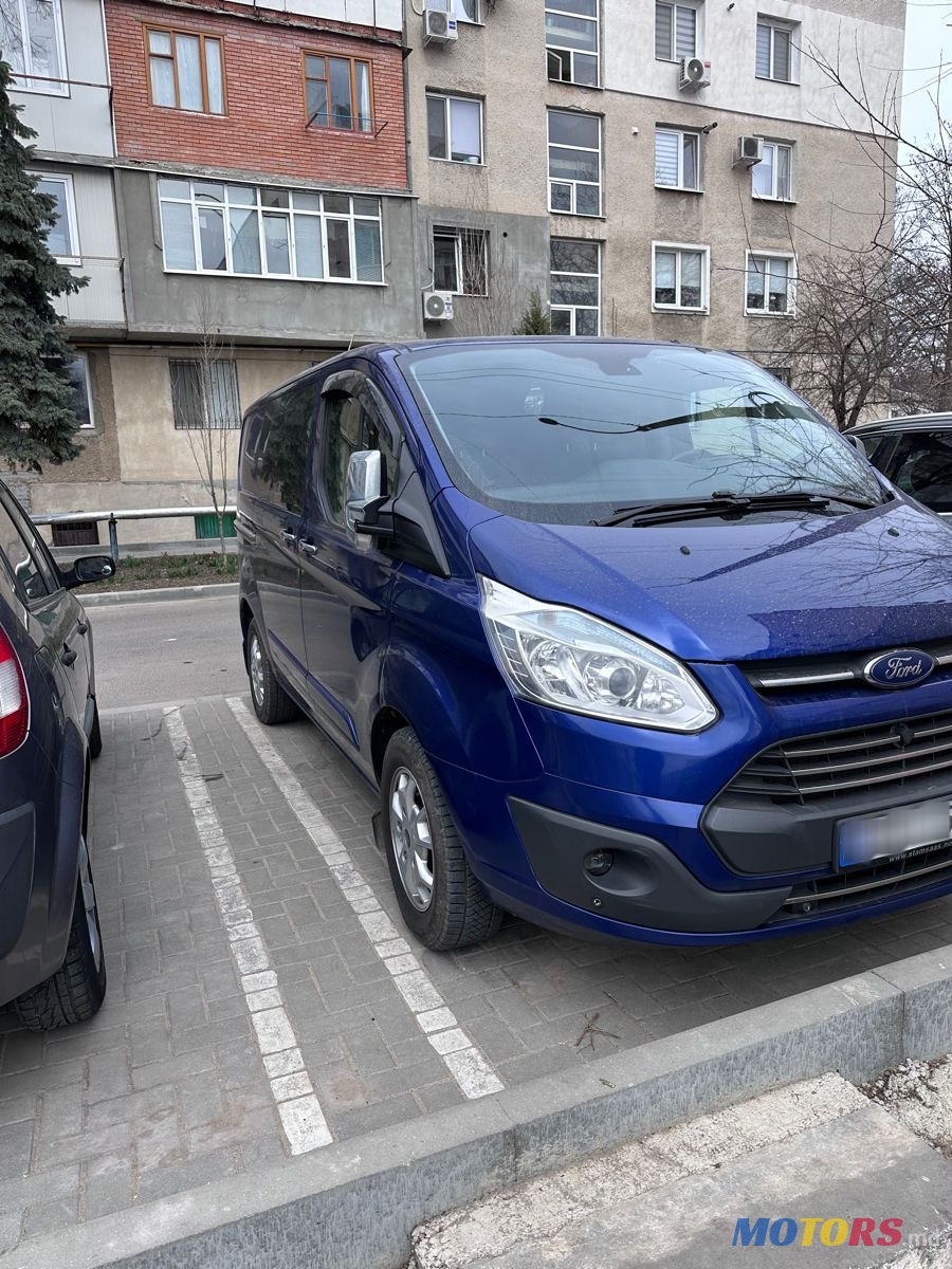 2015' Ford Transit Custom photo #2