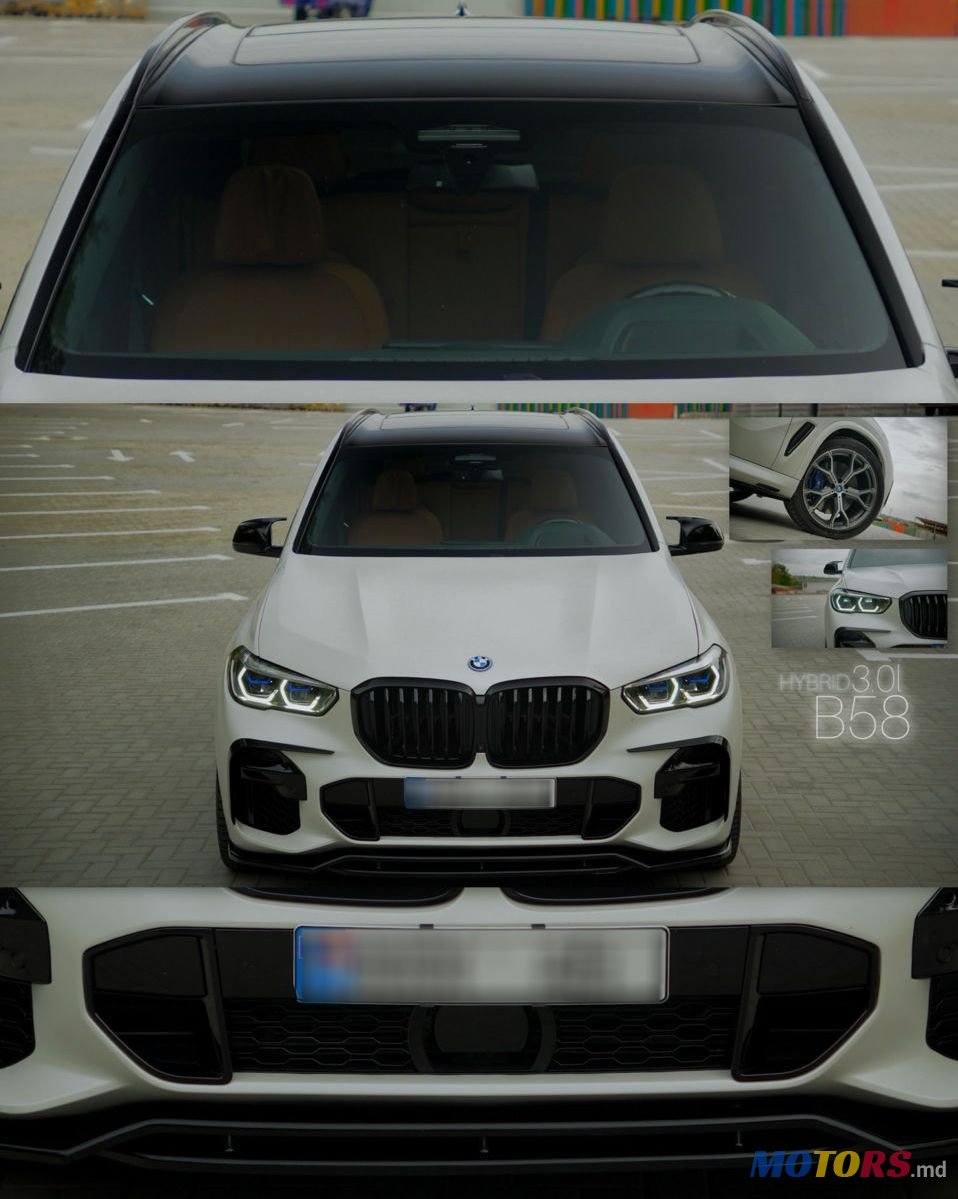 2022' BMW X5 photo #1