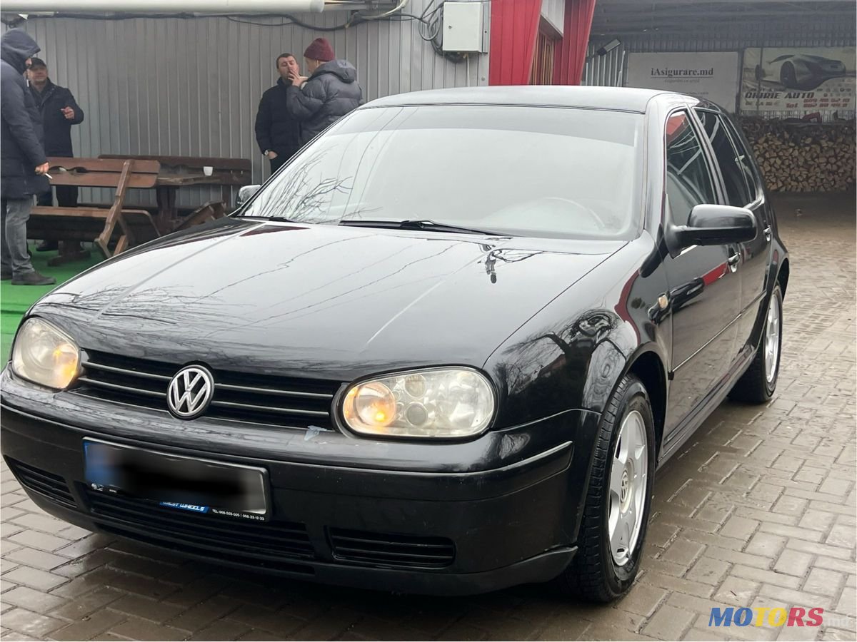 2000' Volkswagen Golf photo #3