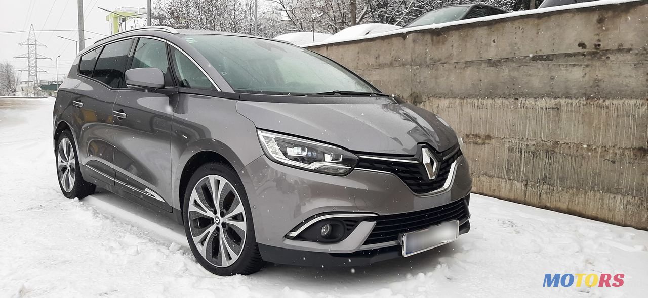 2017' Renault Grand Scenic photo #1