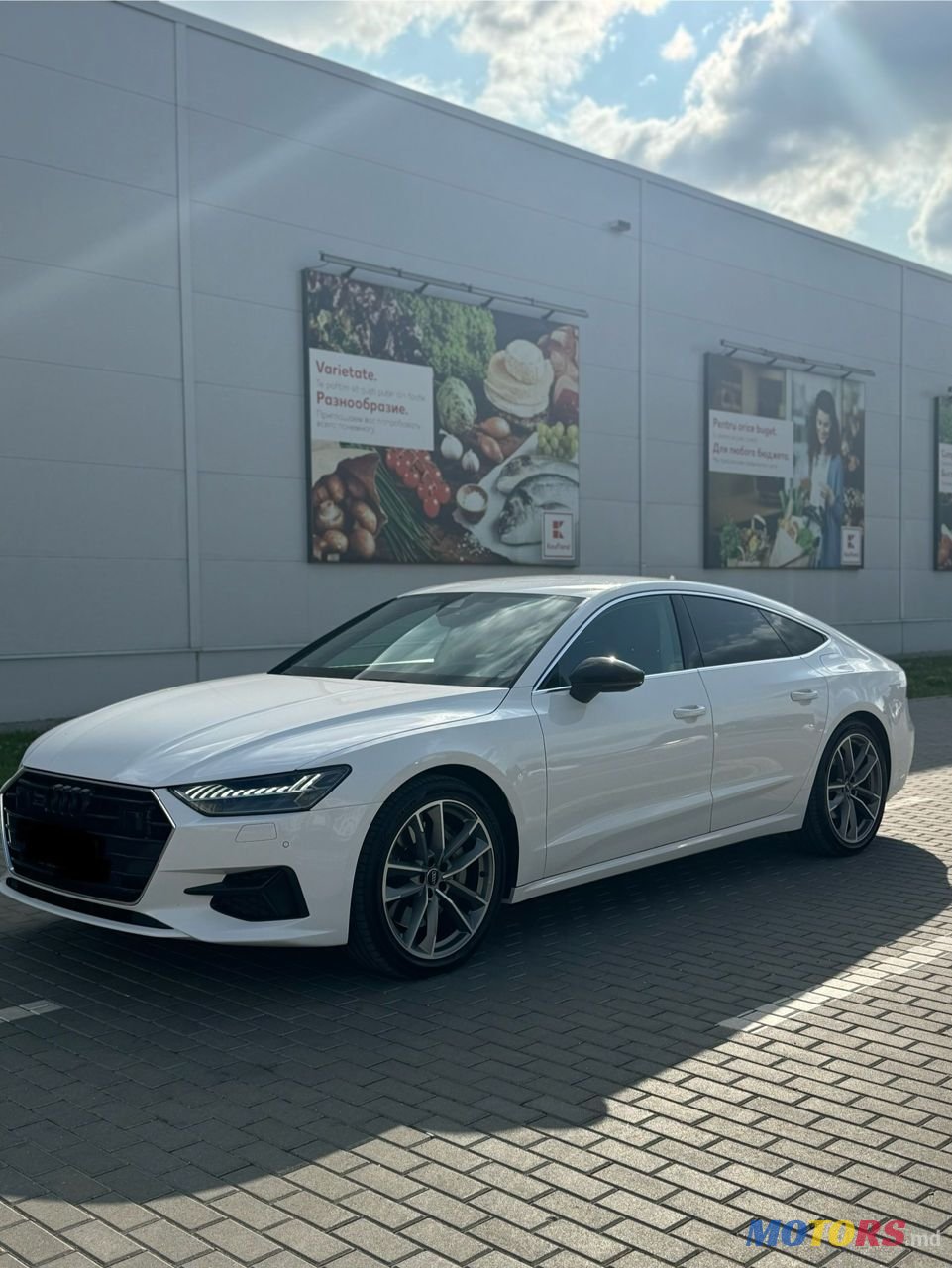 2020' Audi A7 photo #3