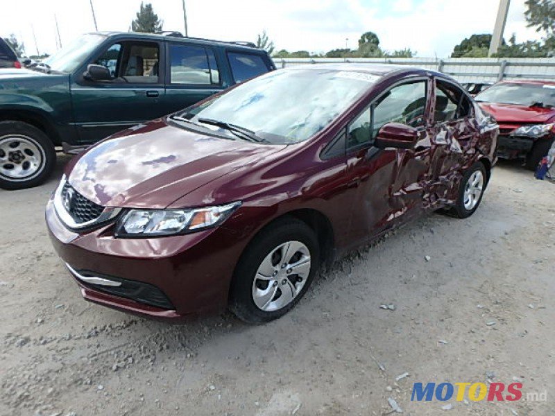 2014' Honda Civic photo #3