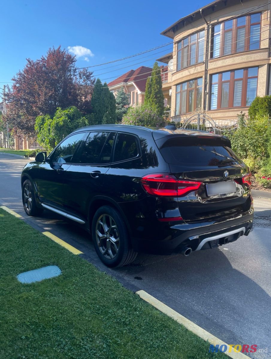 2020' BMW X3 photo #1