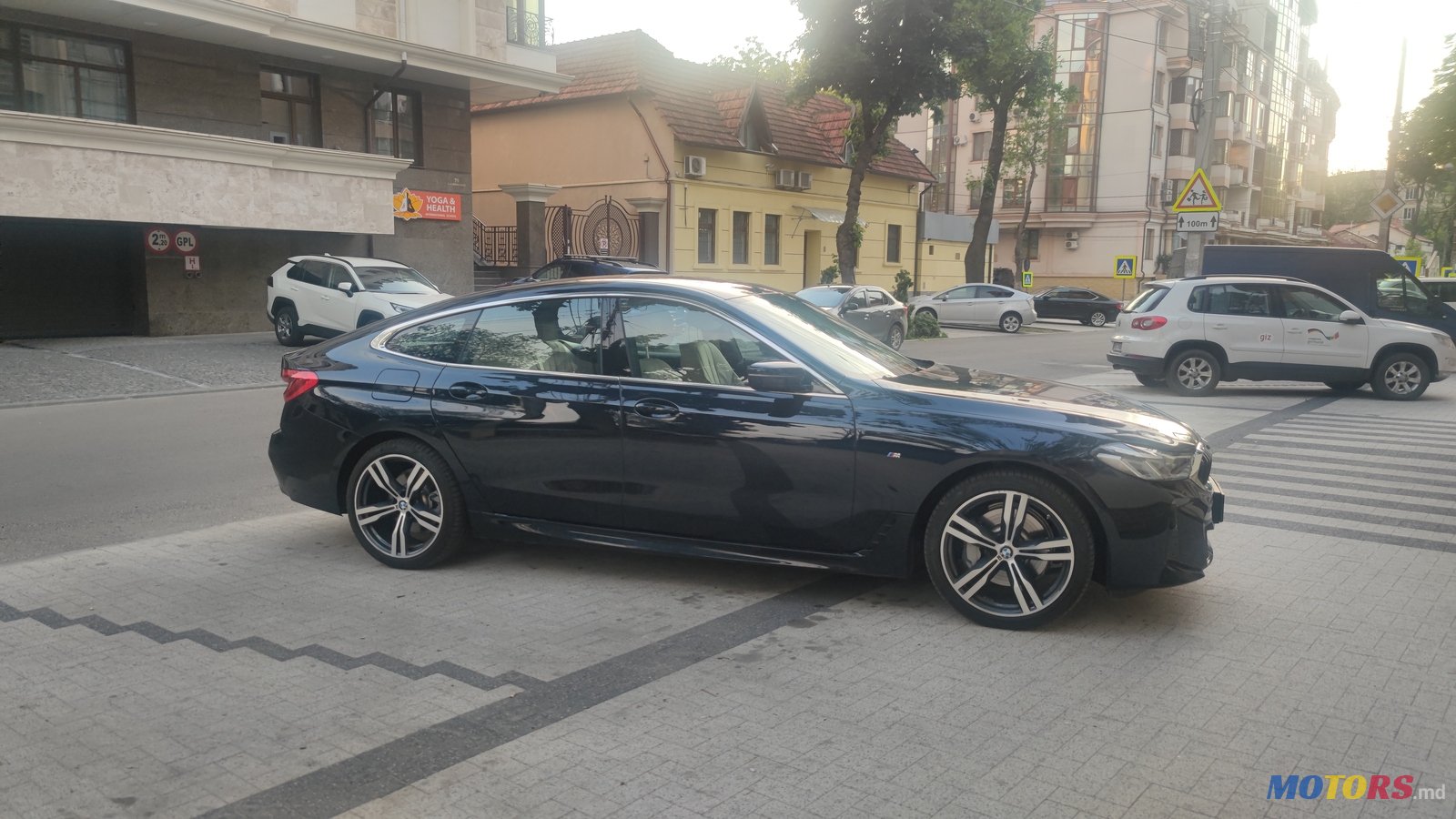 2021' BMW 630 gt photo #2