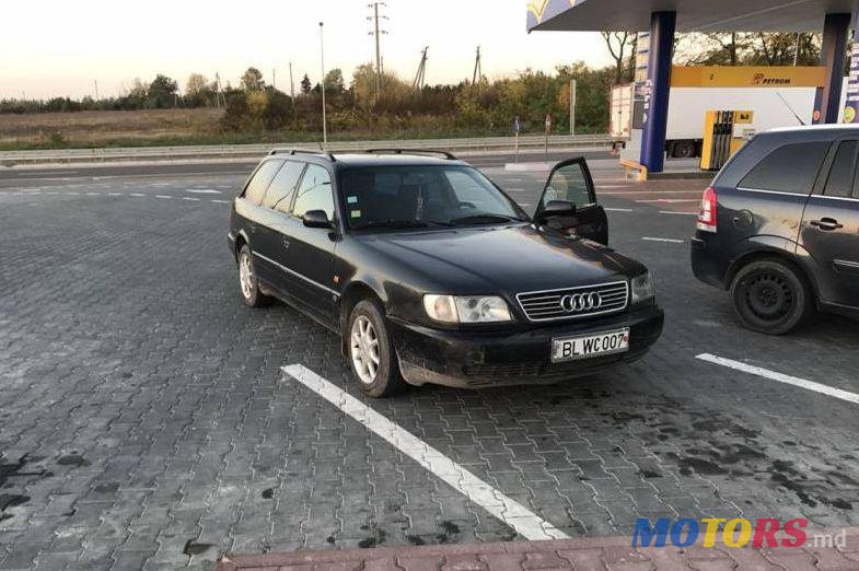 1995' Audi A6 photo #1