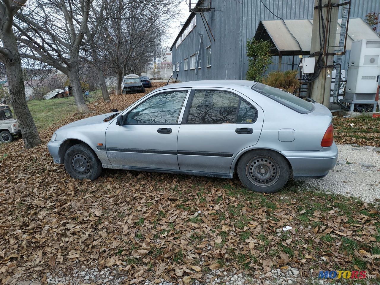 1995' Honda Civic photo #2
