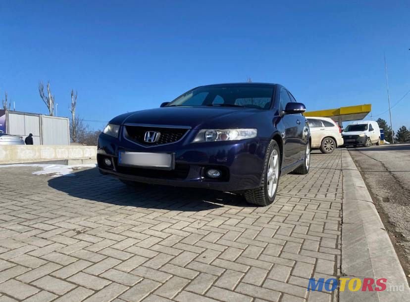 2004' Honda Accord photo #1