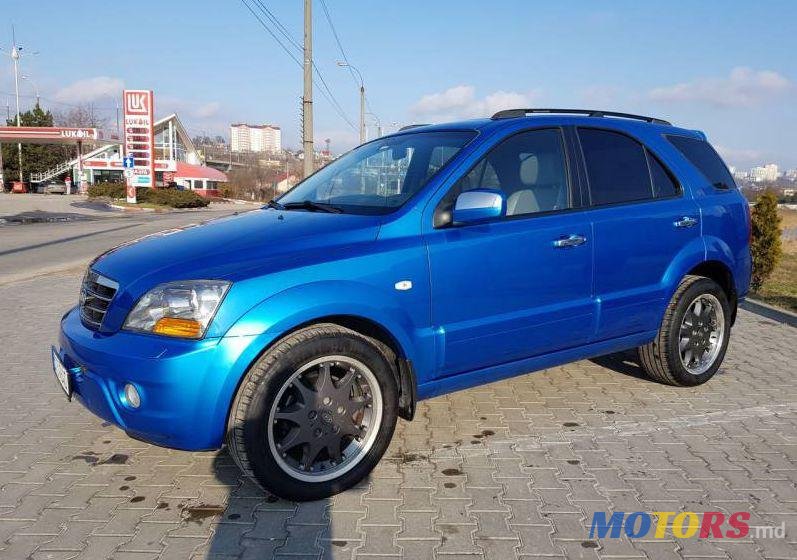 2006' Kia Sorento photo #1
