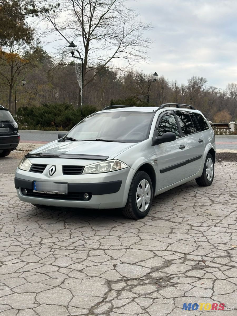 2004' Renault Megane photo #1