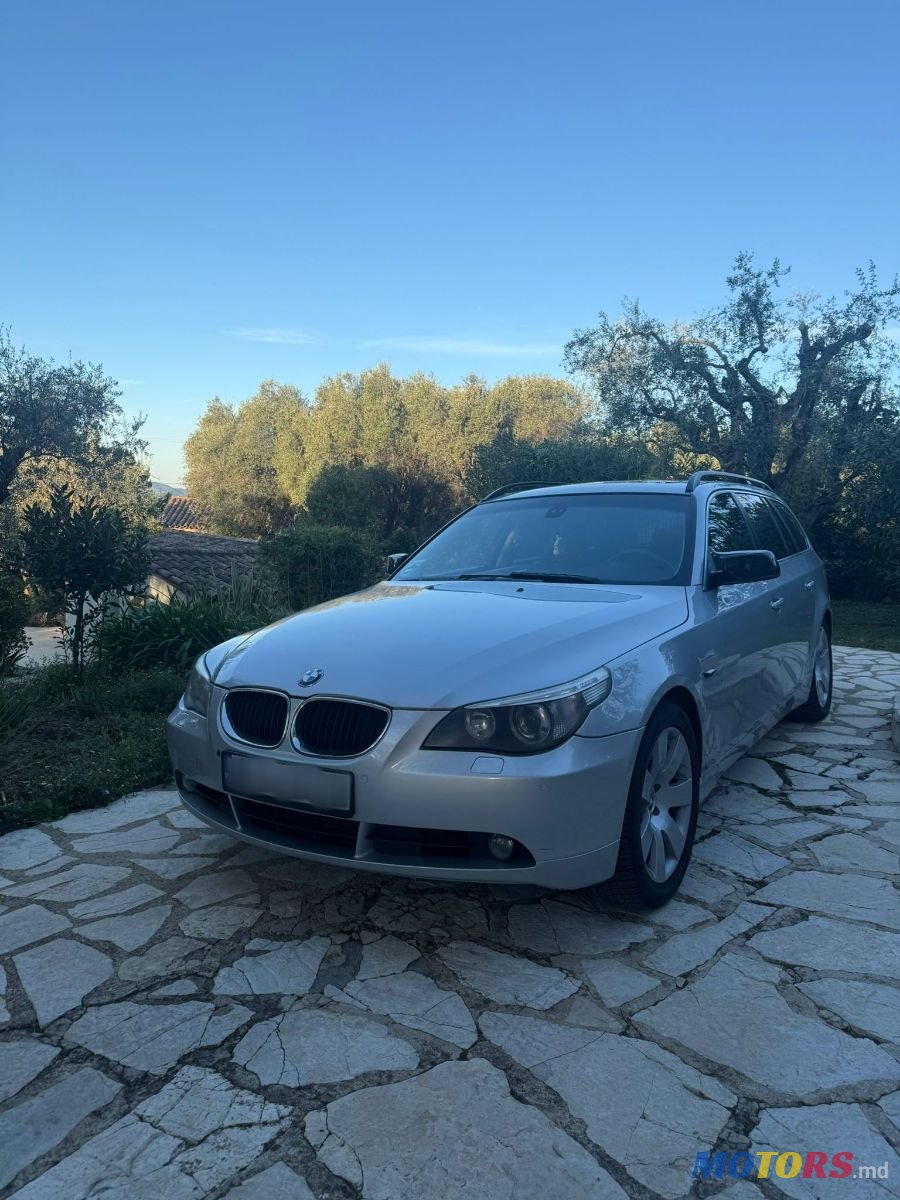 2004' BMW 5 Series photo #2