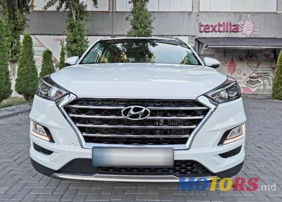 2020' Hyundai Tucson photo #1