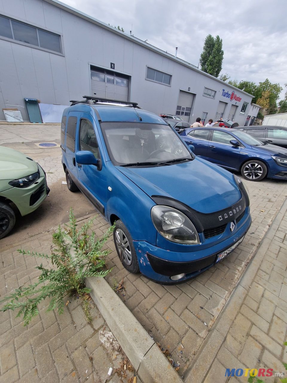 2005' Renault Kangoo photo #1