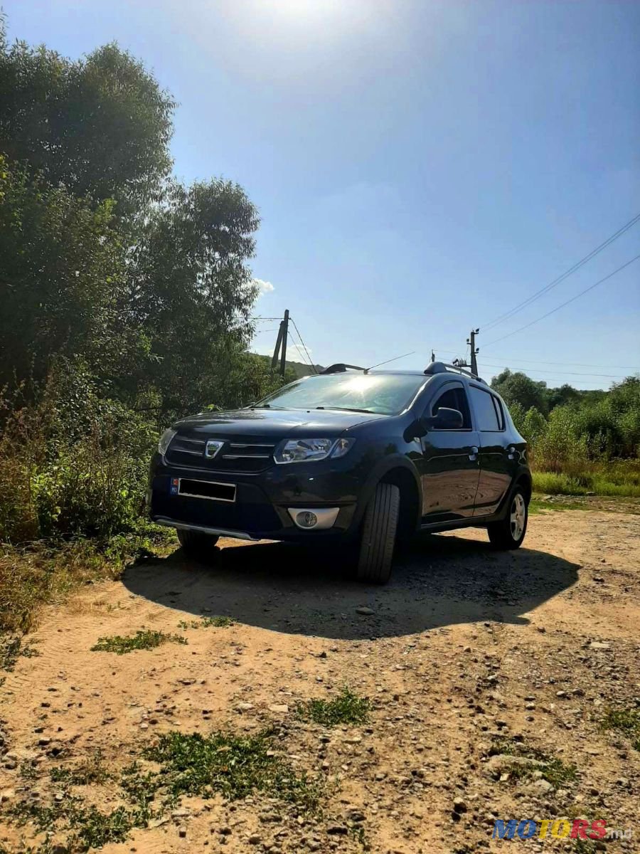 2013' Dacia Sandero Stepway photo #1