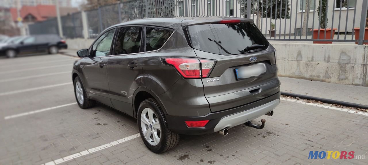 2018' Ford Kuga photo #1