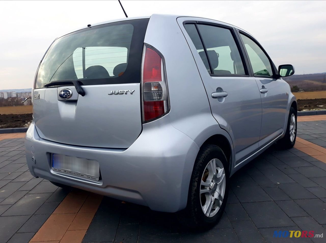2010' Subaru Justy photo #2