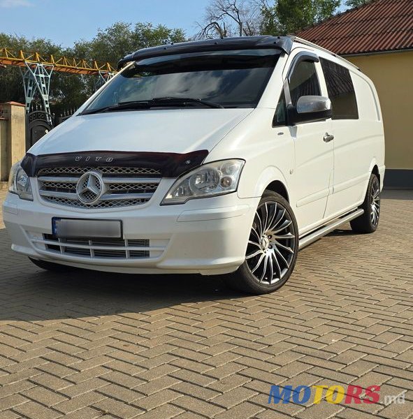 2014' Mercedes-Benz Vito photo #4