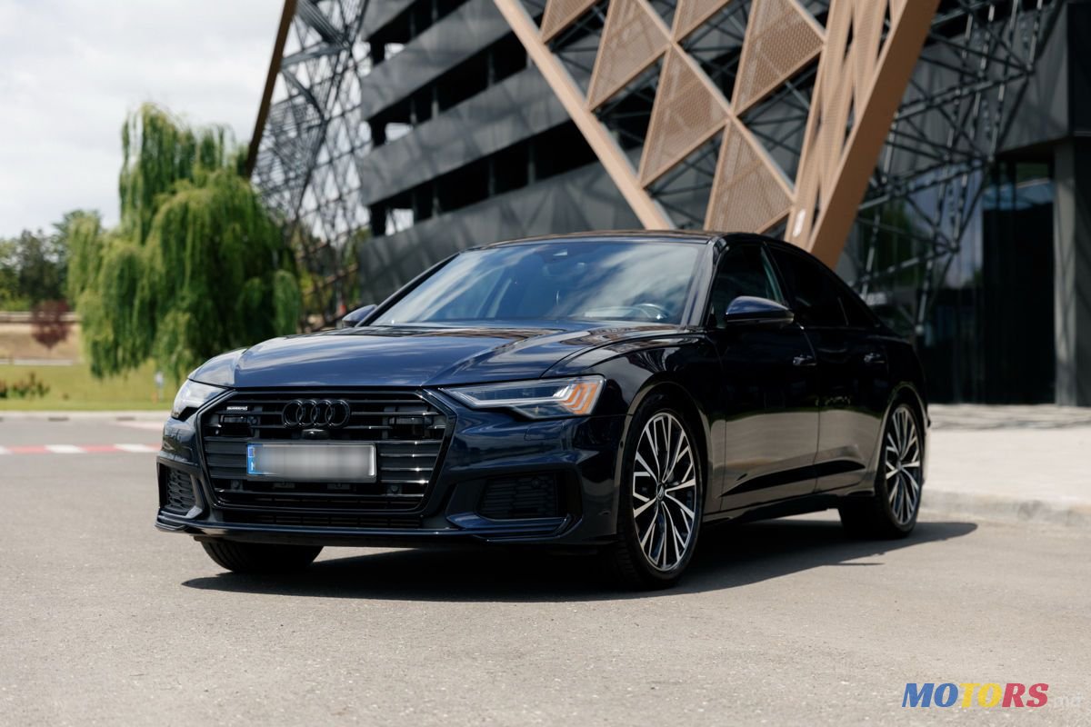 2019' Audi A6 photo #2