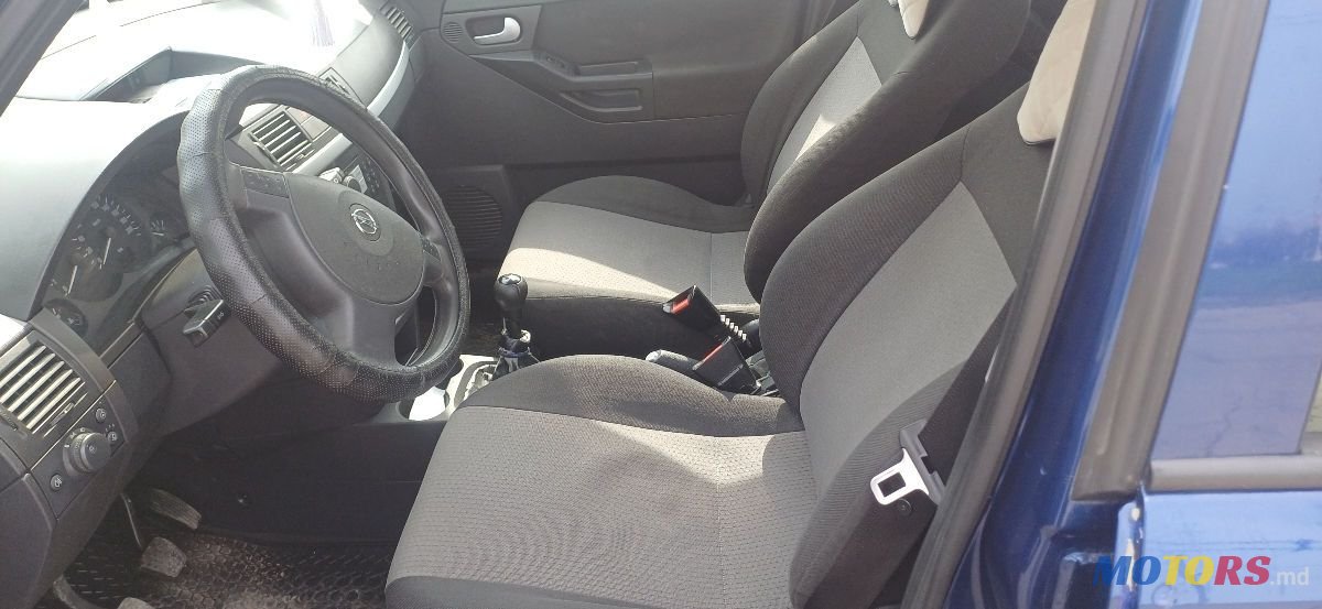 2005' Opel Meriva photo #3