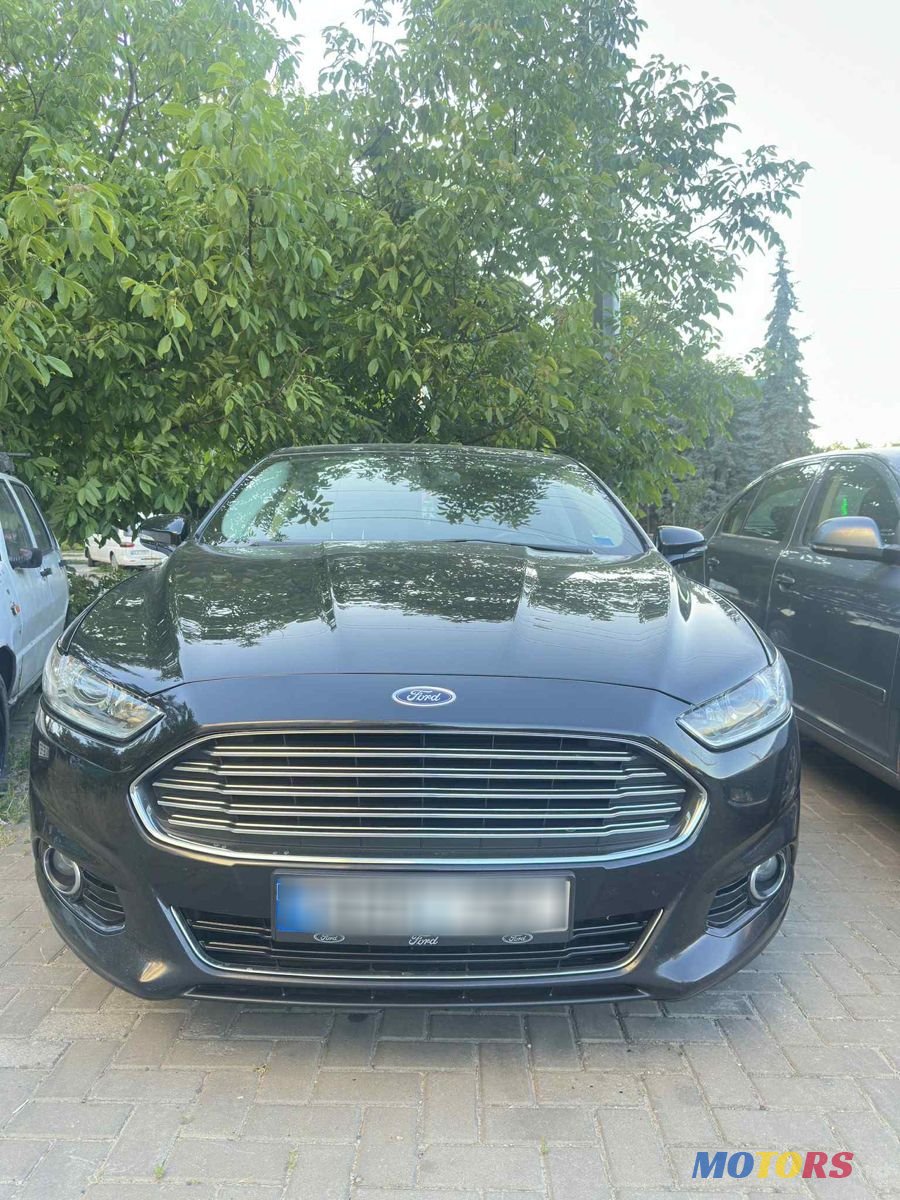 2013' Ford Fusion photo #6