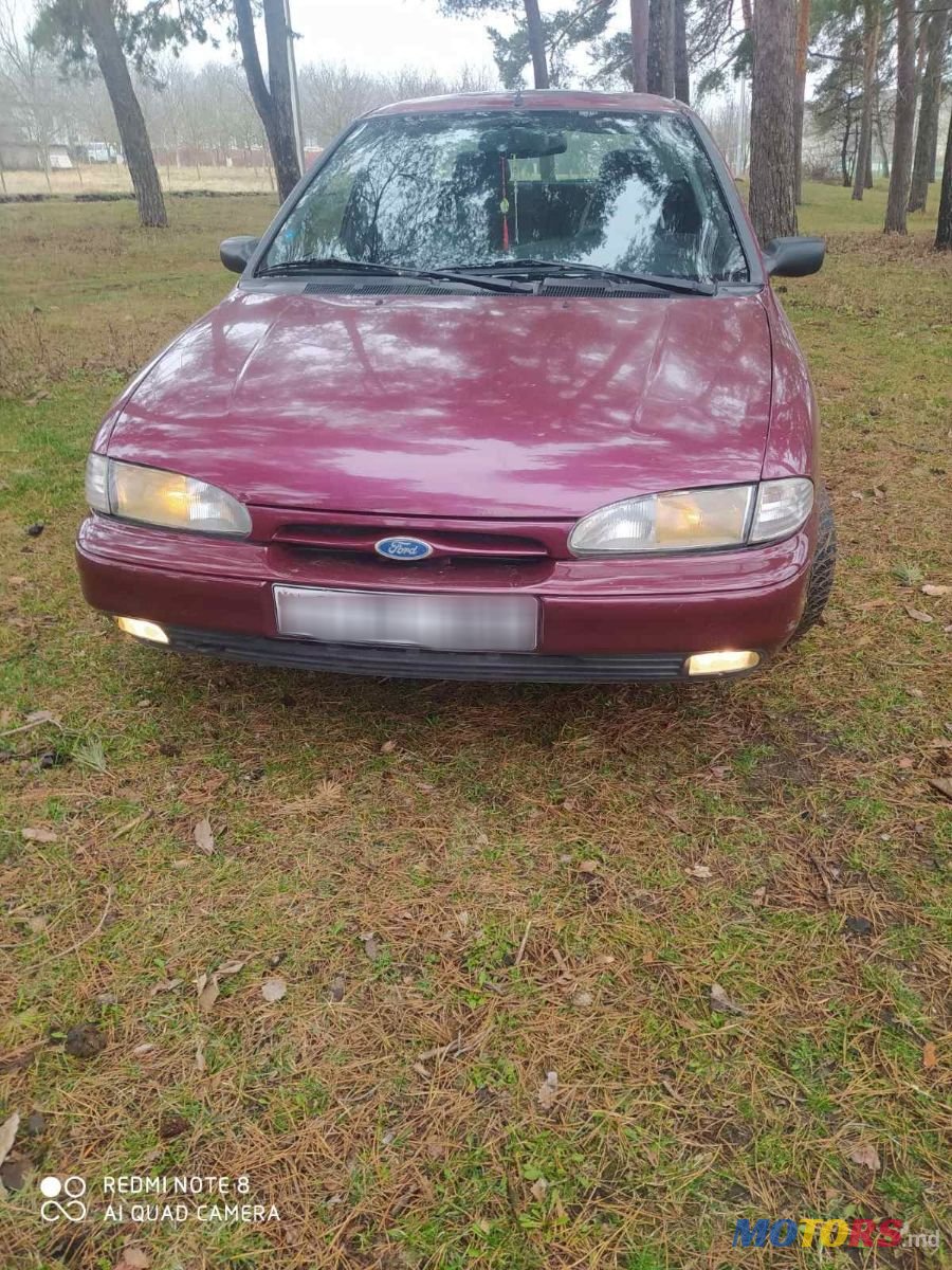 1996' Ford Mondeo photo #1