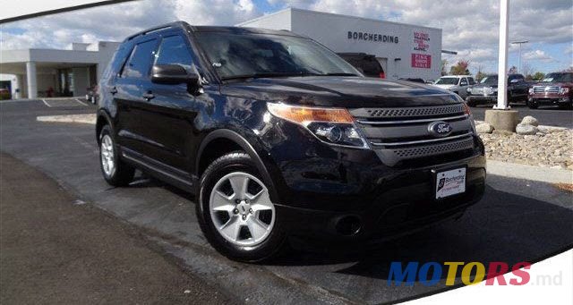 2012' Ford Explorer photo #1