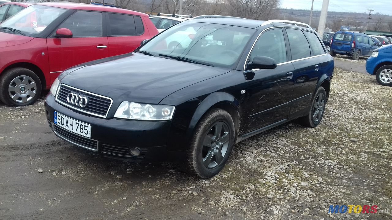 2002' Audi A4 photo #2