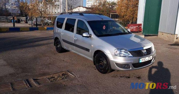 2009' Dacia Logan Mcv photo #1