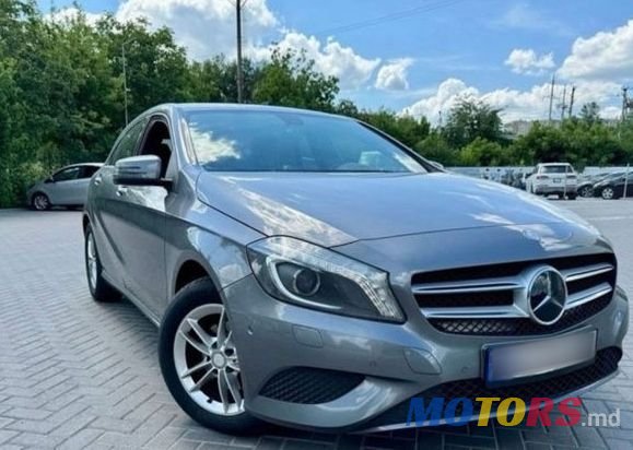 2014' Mercedes-Benz A-Class photo #2