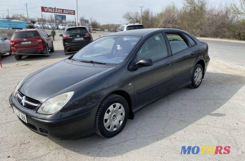 2002' Citroen C5 photo #1