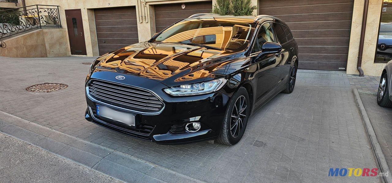 2016' Ford Mondeo photo #1