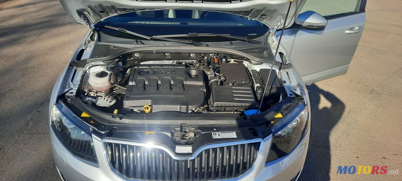 2016' Skoda Octavia photo #3