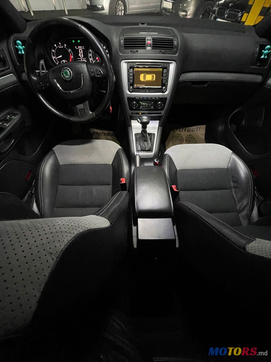 2010' Skoda Octavia Rs photo #6