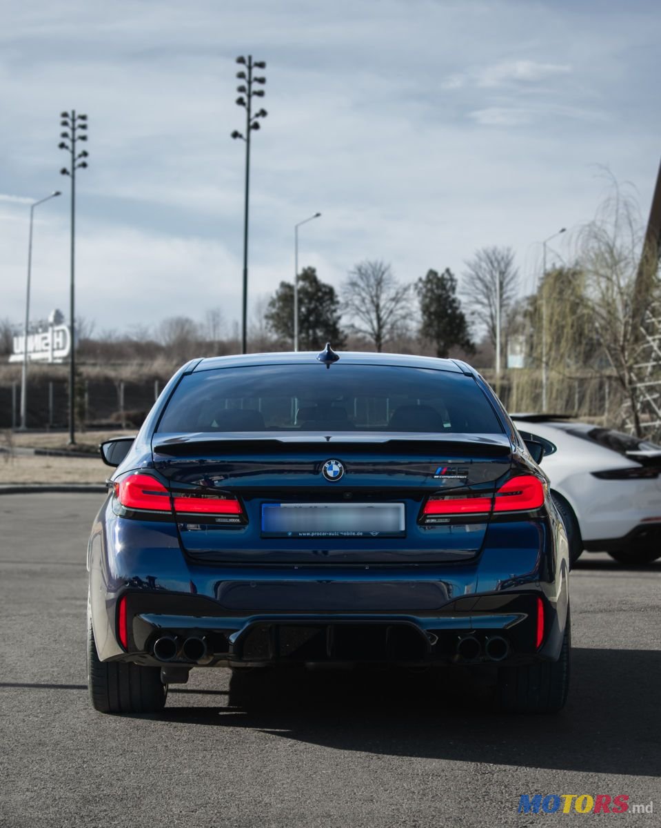 2021' BMW M5 photo #2
