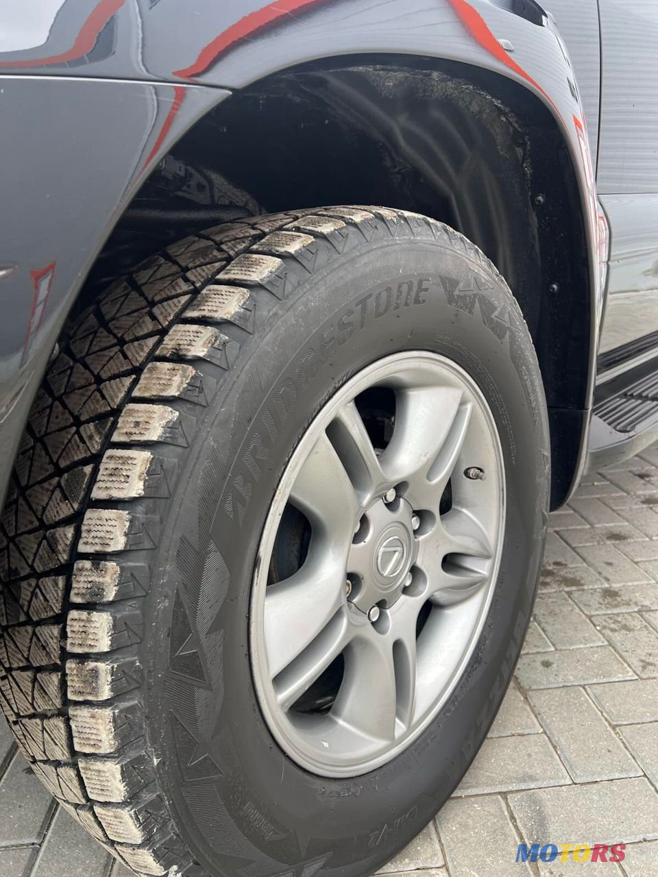 2007' Lexus Gx Series photo #4