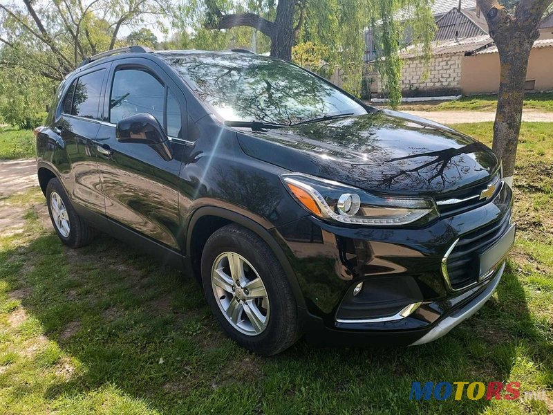 2019' Chevrolet Trax photo #1